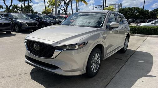 2025 Mazda CX-5 2.5 S Select Package