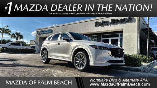 2025 Mazda CX-5 2.5 S Preferred Package