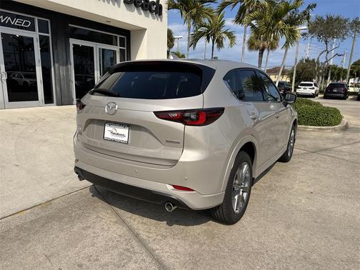 2025 Mazda CX-5 2.5 S Premium Plus Package