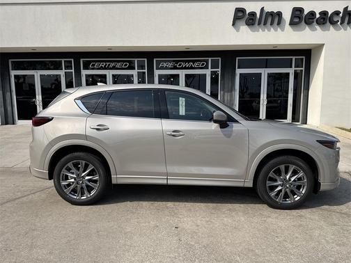 2025 Mazda CX-5 2.5 S Premium Plus Package
