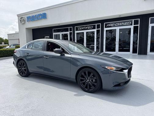 Polymetal Gray Metallic 2023 Mazda Mazda3 2.5 S Carbon Edition