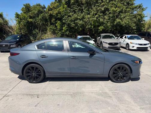 Polymetal Gray Metallic 2023 Mazda Mazda3 2.5 S Carbon Edition