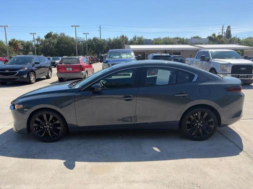 Polymetal Gray Metallic 2023 Mazda Mazda3 2.5 S Carbon Edition