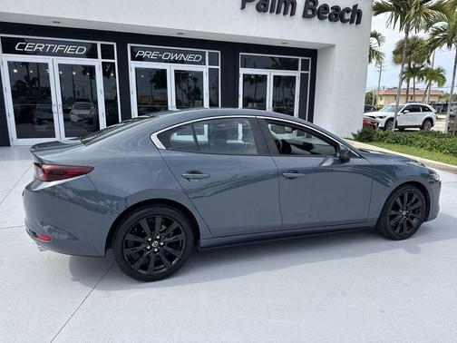 Polymetal Gray Metallic 2023 Mazda Mazda3 2.5 S Carbon Edition