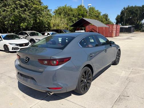Polymetal Gray Metallic 2023 Mazda Mazda3 2.5 S Carbon Edition