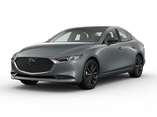 Polymetal Gray Metallic 2023 Mazda Mazda3 2.5 S Carbon Edition