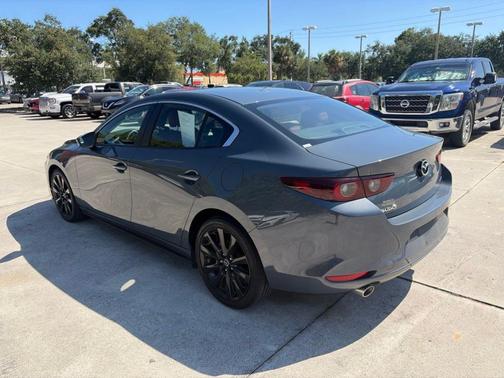 Polymetal Gray Metallic 2023 Mazda Mazda3 2.5 S Carbon Edition