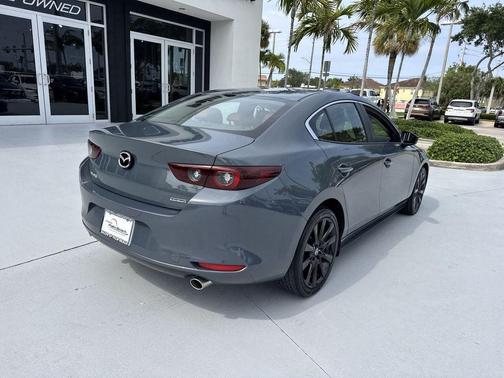 Polymetal Gray Metallic 2023 Mazda Mazda3 2.5 S Carbon Edition