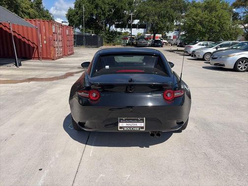 Jet Black Mica 2024 Mazda MX-5 Miata Grand Touring