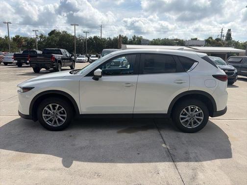 Rhodium White Metallic 2023 Mazda CX-5 2.5 S Select Package