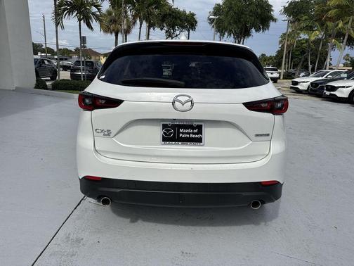 Rhodium White Metallic 2023 Mazda CX-5 2.5 S Select Package