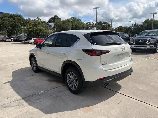 Rhodium White Metallic 2023 Mazda CX-5 2.5 S Select Package