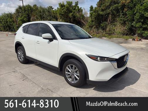 Rhodium White Metallic 2023 Mazda CX-5 2.5 S Select Package