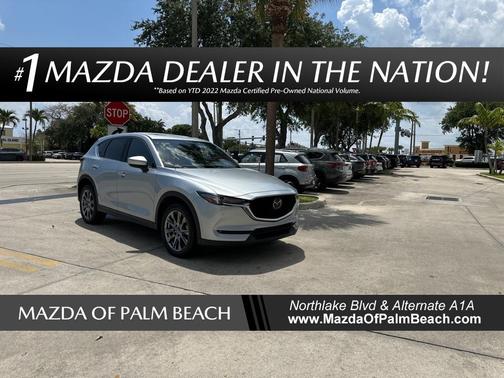2021 Mazda CX-5 Signature