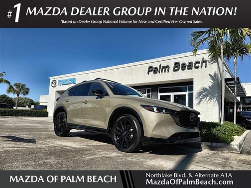 2024 Mazda CX-5 2.5 Carbon Turbo
