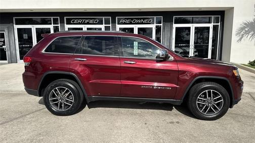 2020 Jeep Grand Cherokee Limited