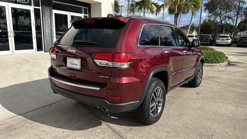 2020 Jeep Grand Cherokee Limited