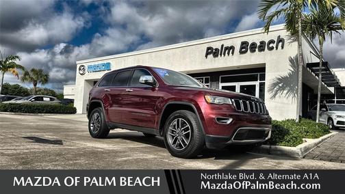 2020 Jeep Grand Cherokee Limited