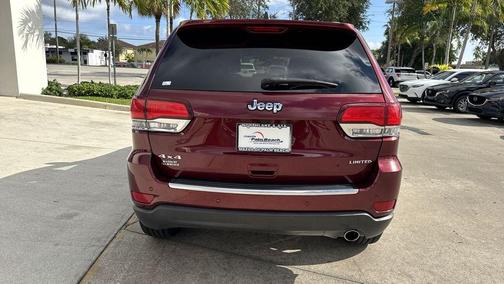 2020 Jeep Grand Cherokee Limited