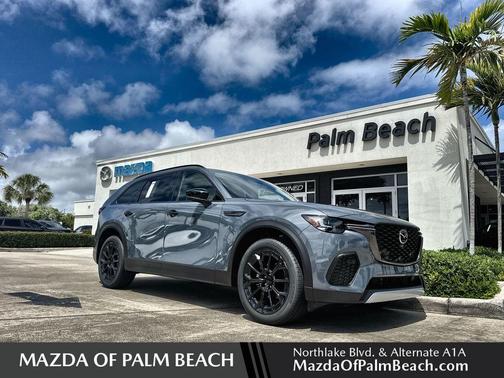 Polymetal Gray Metallic 2026 Mazda CX-70 3.3 TURBO PREMIUM