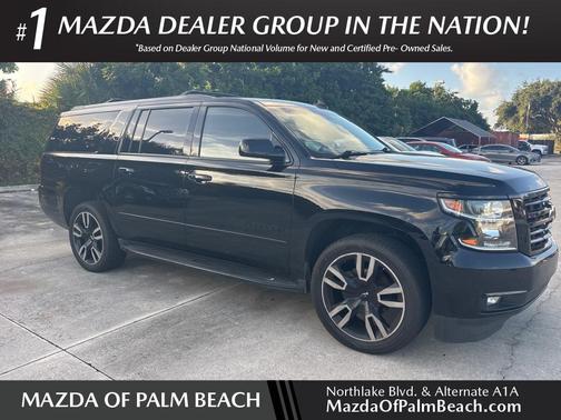 2019 Chevrolet Suburban Premier