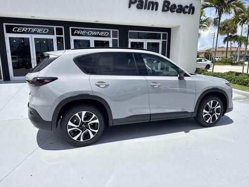 Aero Gray Metallic 2026 Mazda CX-5 Preferred