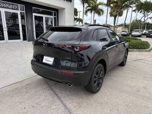 Jet Black Mica 2026 Mazda CX-30 2.5 S Aire Edition