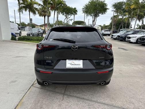Jet Black Mica 2026 Mazda CX-30 2.5 S Aire Edition