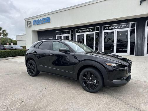 Jet Black Mica 2026 Mazda CX-30 2.5 S Aire Edition