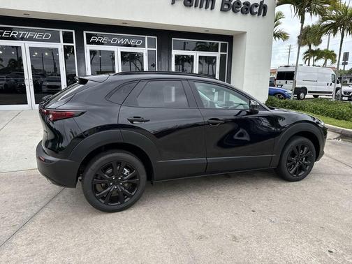 Jet Black Mica 2026 Mazda CX-30 2.5 S Aire Edition