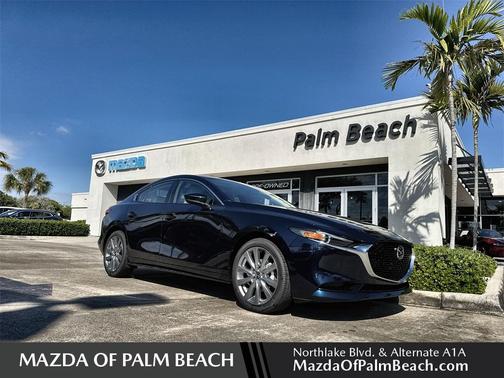 2026 Mazda Mazda3 FWD w/Preferred Package