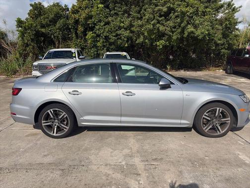 Florett Silver Metallic 2018 Audi A4 2.0T ultra Premium