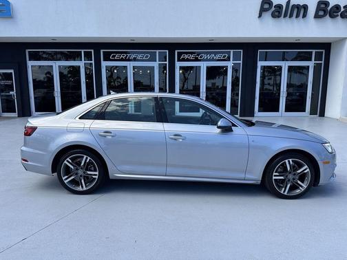 Florett Silver Metallic 2018 Audi A4 2.0T ultra Premium