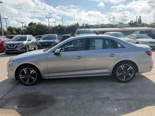 Florett Silver Metallic 2018 Audi A4 2.0T ultra Premium