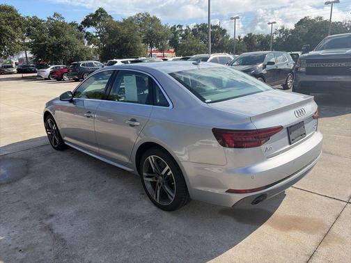 Florett Silver Metallic 2018 Audi A4 2.0T ultra Premium