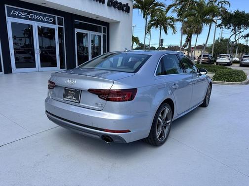 Florett Silver Metallic 2018 Audi A4 2.0T ultra Premium