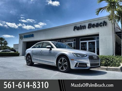 Florett Silver Metallic 2018 Audi A4 2.0T ultra Premium