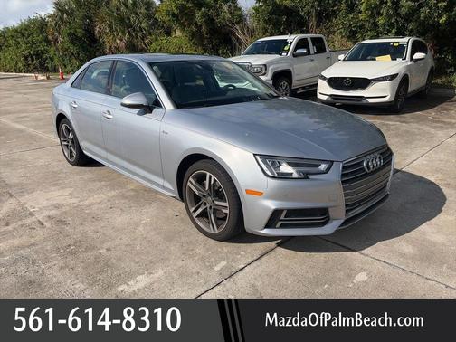 Florett Silver Metallic 2018 Audi A4 2.0T ultra Premium