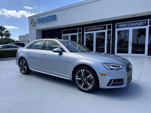 Florett Silver Metallic 2018 Audi A4 2.0T ultra Premium
