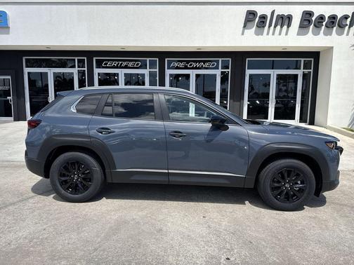 Polymetal Gray Metallic 2026 Mazda CX-50 2.5 S PREFERRED