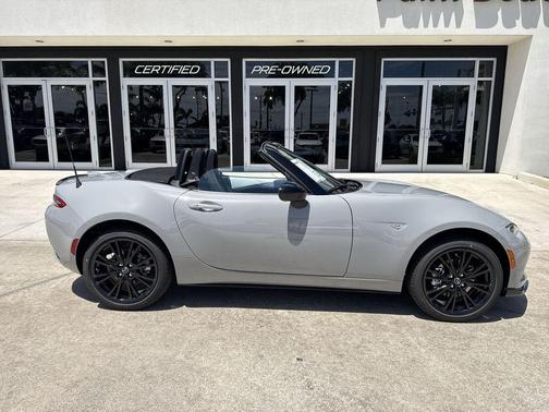 Aero Gray Metallic 2026 Mazda MX-5 Miata Club