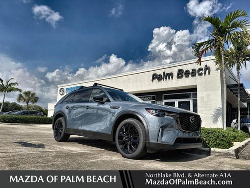 Polymetal Gray Metallic 2026 Mazda CX-90 Premium