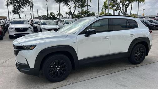 2025 Mazda CX-50 Hybrid Premium Package