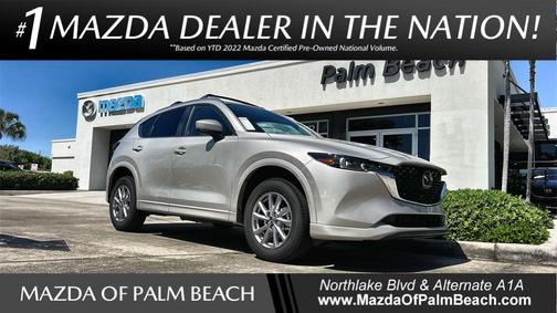 2025 Mazda CX-5 2.5 S Select Package