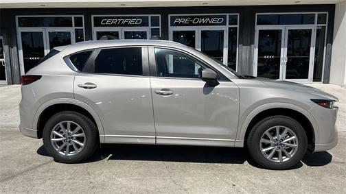 2025 Mazda CX-5 2.5 S Select Package