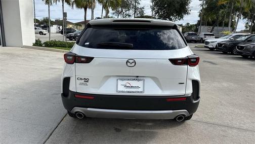 2026 Mazda CX-50 2.5 Turbo