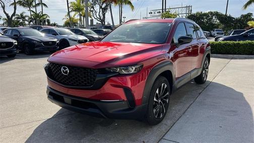 2025 Mazda CX-50 Hybrid Premium Plus Package