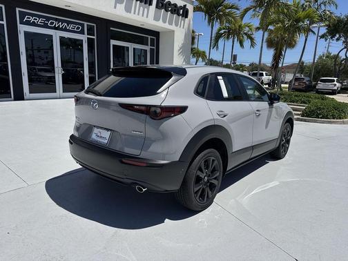 Aero Gray Metallic 2026 Mazda CX-30 Select
