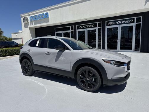 Aero Gray Metallic 2026 Mazda CX-30 Select
