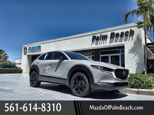 Aero Gray Metallic 2026 Mazda CX-30 Select